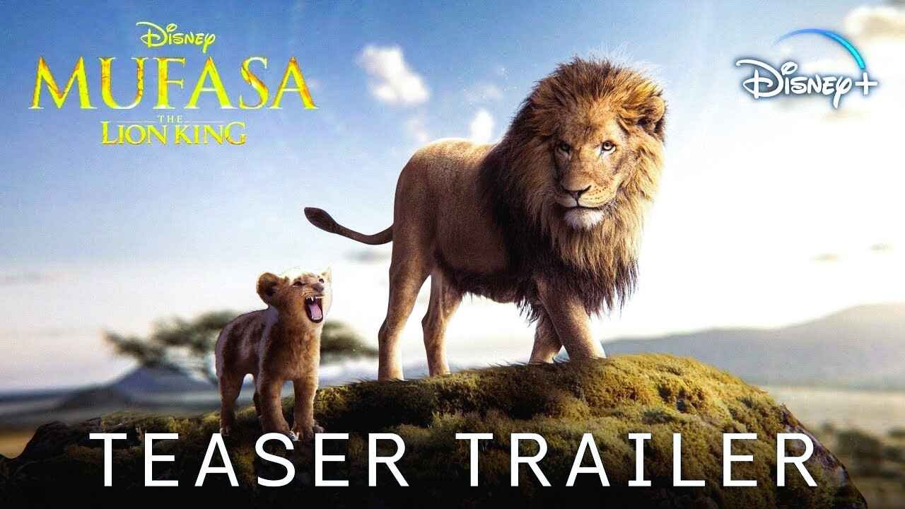 Unveiling the First Glimpse of the 'Mufasa: The Lion King' Trailer: Catch It Here!